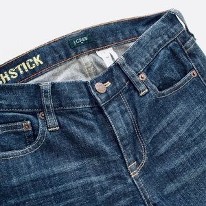 J.Crew Matchstick Dark Wash Jeans